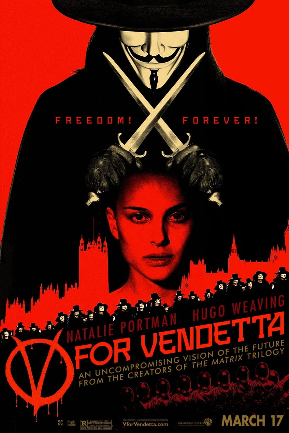 Immagine V per Vendetta - Poster - Sfondi