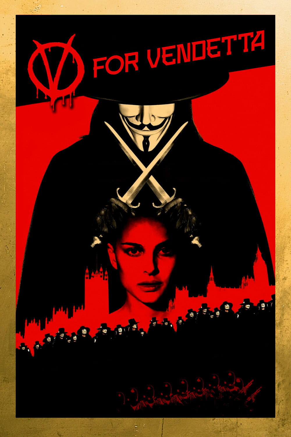 Immagine V per Vendetta - Poster - Sfondi