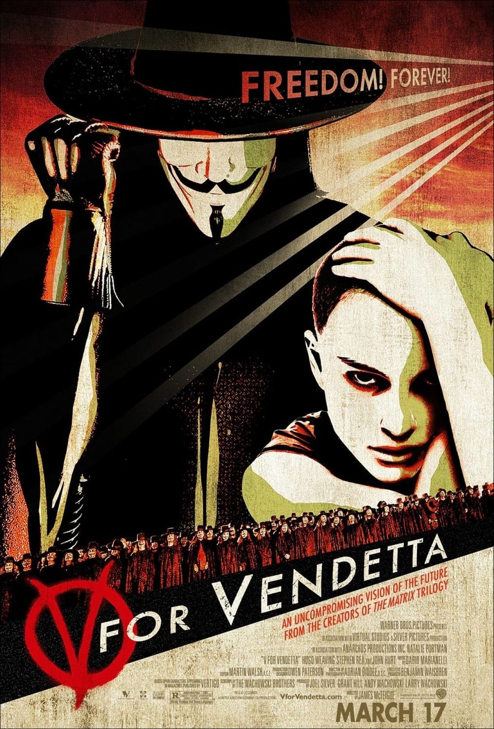 Immagine V per Vendetta - Poster - Sfondi