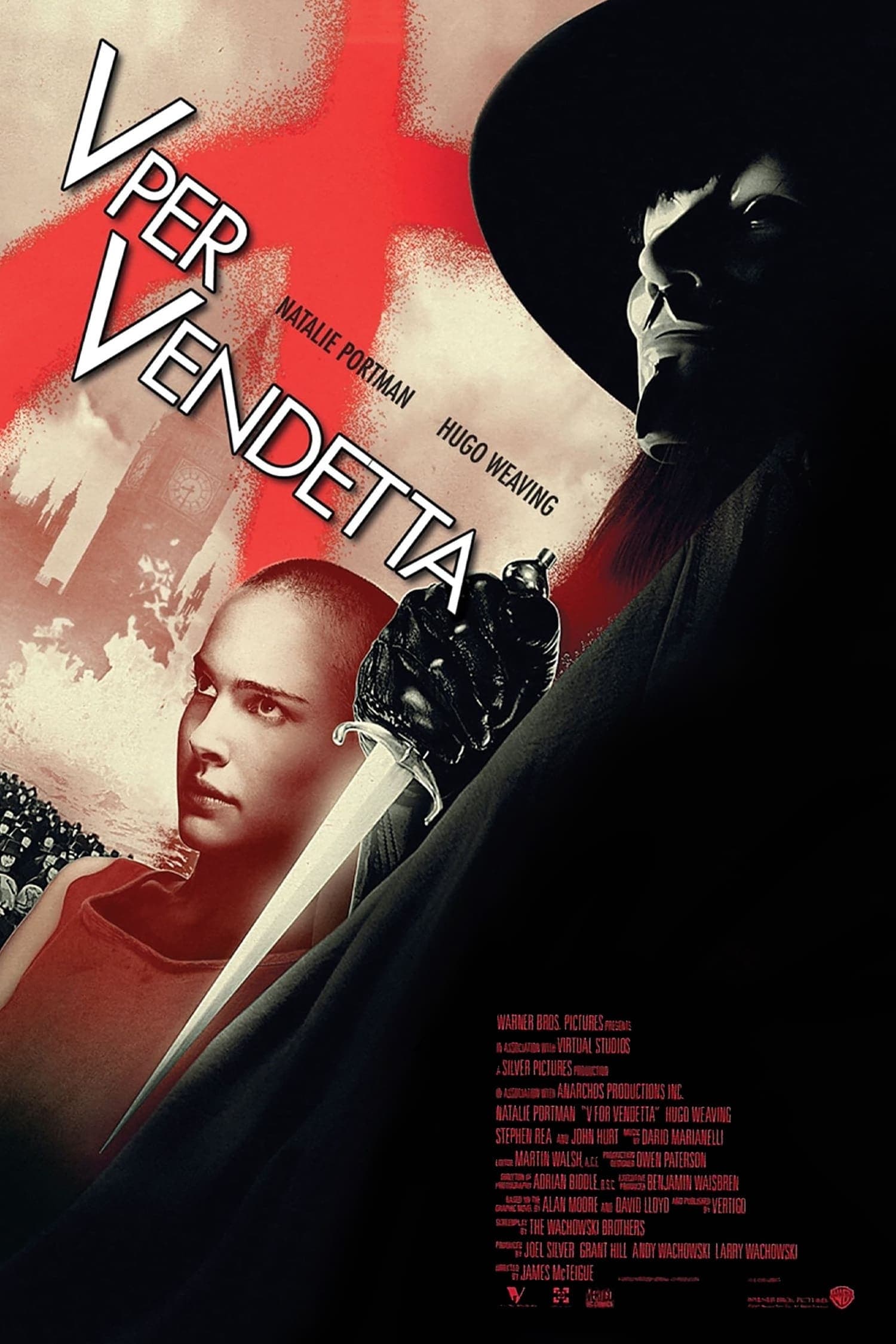 Immagine V per Vendetta - Poster - Sfondi