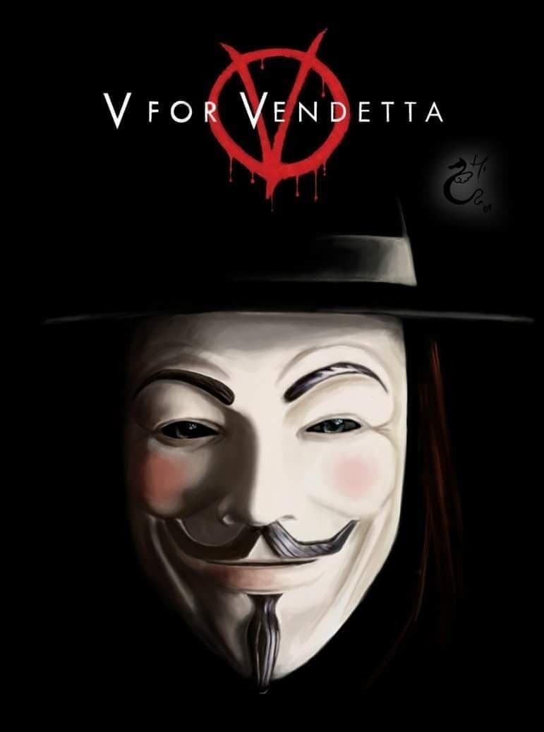 Immagine V per Vendetta - Poster - Sfondi