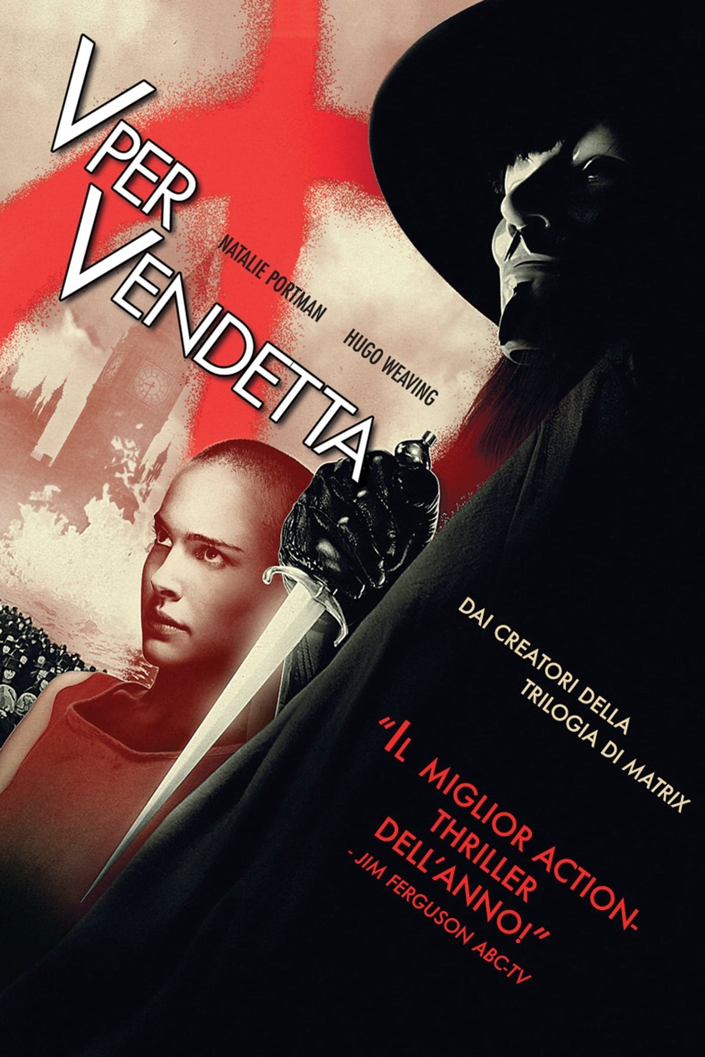 Immagine V per Vendetta - Poster - Sfondi