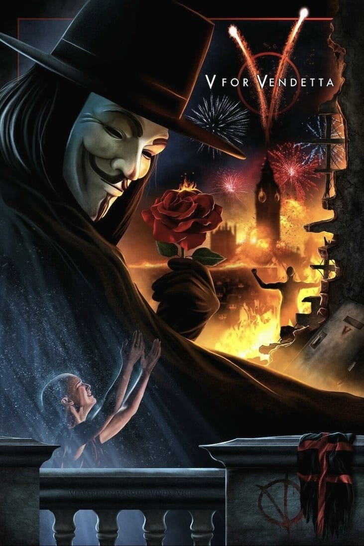 Immagine V per Vendetta - Poster - Sfondi
