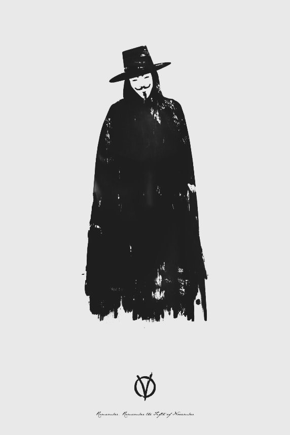 Immagine V per Vendetta - Poster - Sfondi