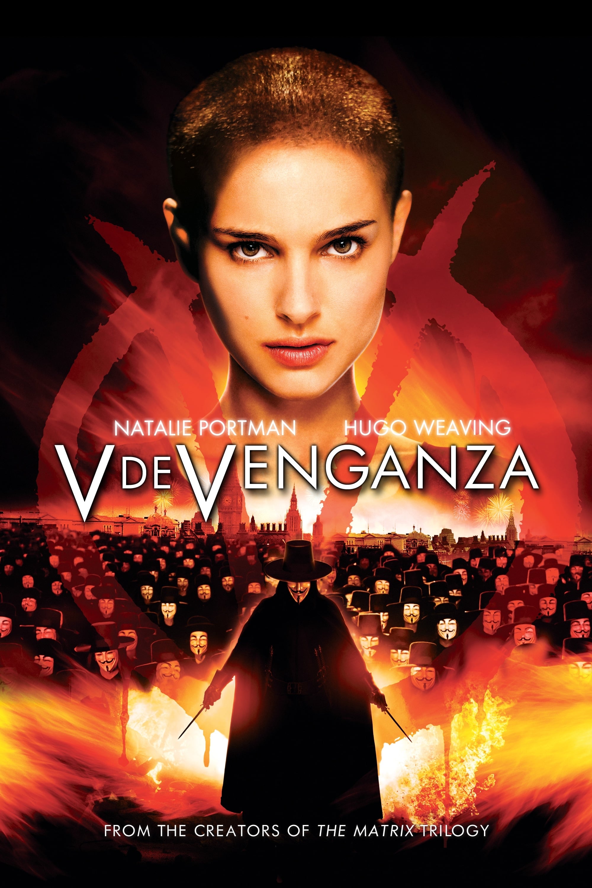 Immagine V per Vendetta - Poster - Sfondi