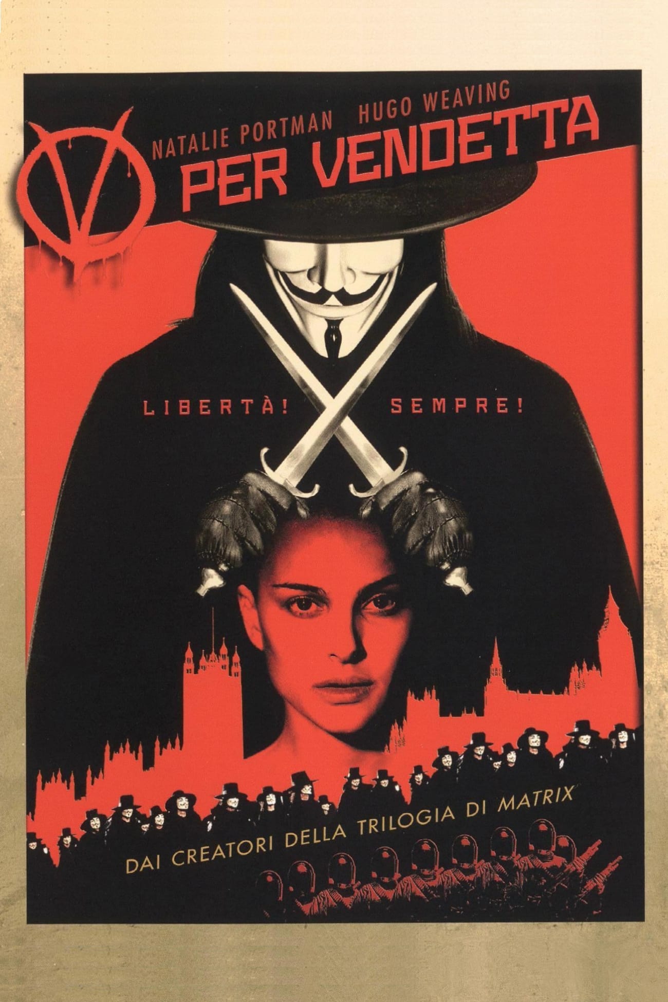 Immagine V per Vendetta - Poster - Sfondi