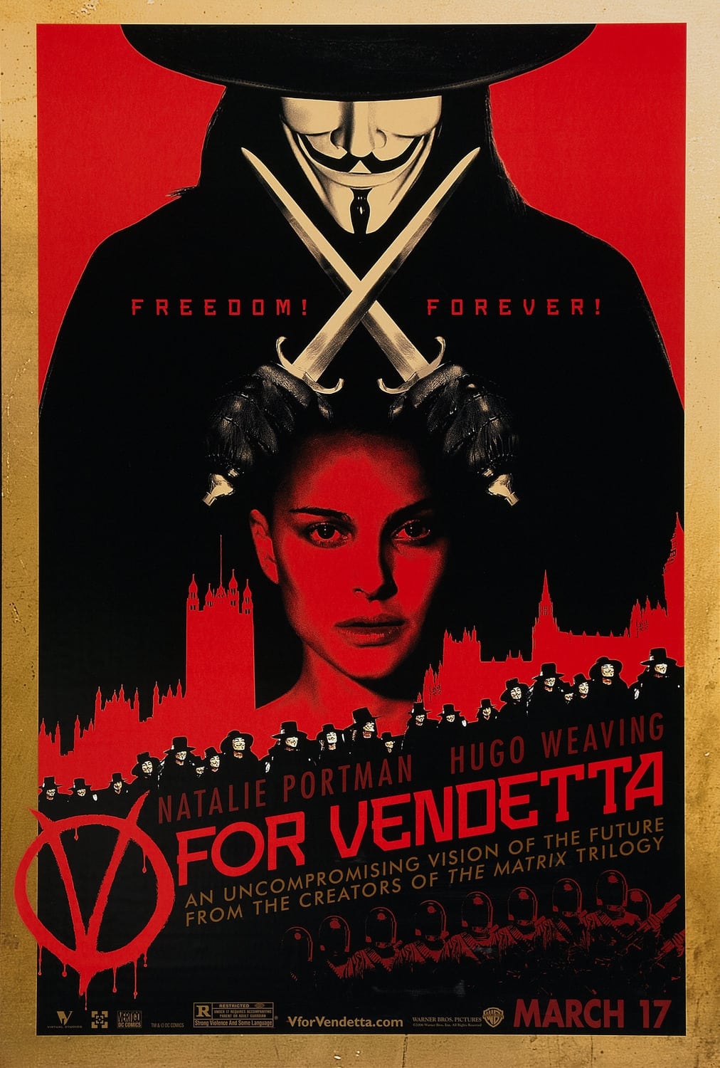 Immagine V per Vendetta - Poster - Sfondi