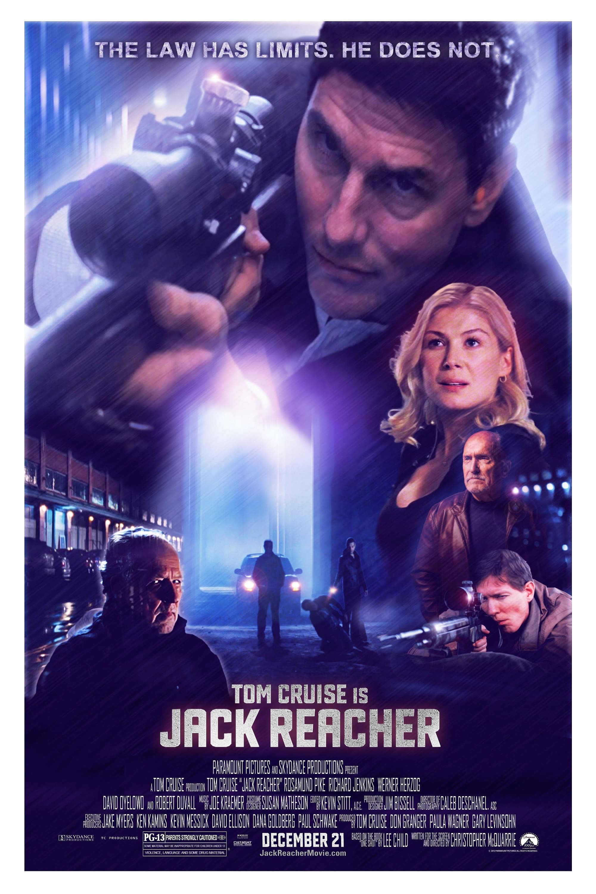 Immagine Jack Reacher - La prova decisiva - Poster - Sfondi