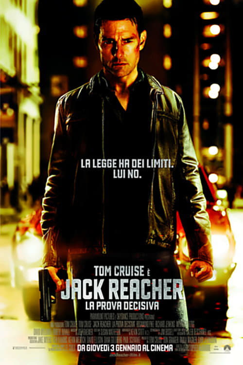 Immagine Jack Reacher - La prova decisiva - Poster - Sfondi