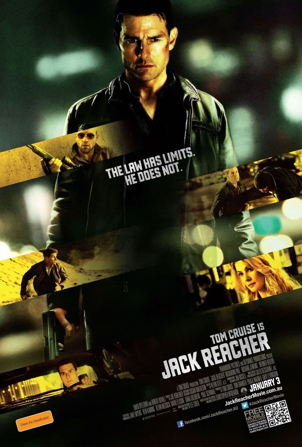 Immagine Jack Reacher - La prova decisiva - Poster - Sfondi