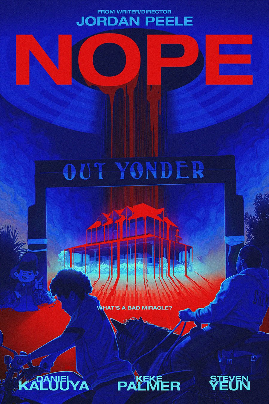 Immagine Nope - Poster - Sfondi