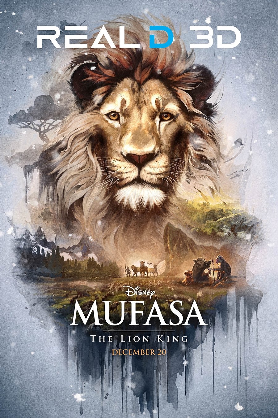 Immagine Mufasa - Il re leone - Poster - Sfondi