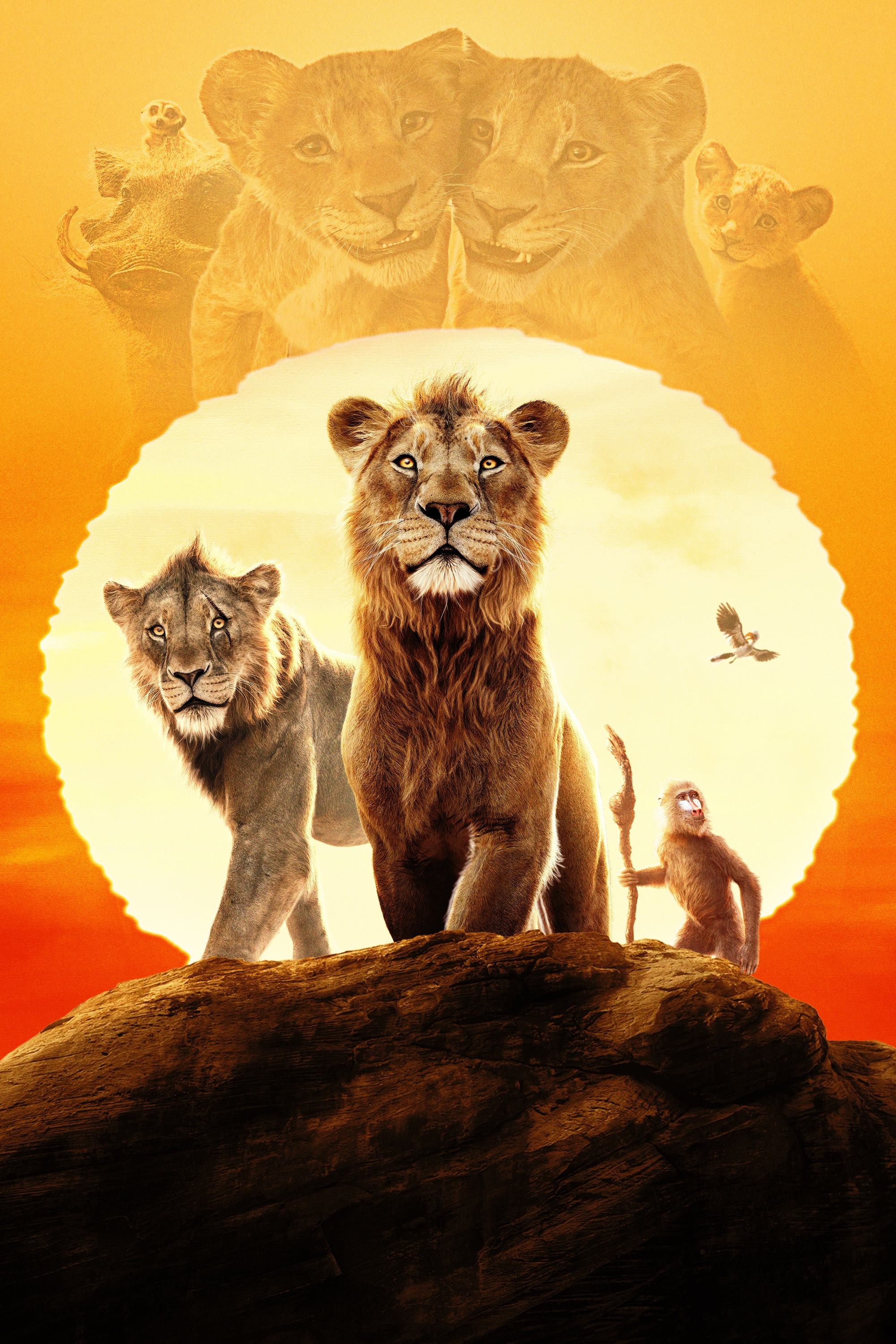 Immagine Mufasa - Il re leone - Poster - Sfondi