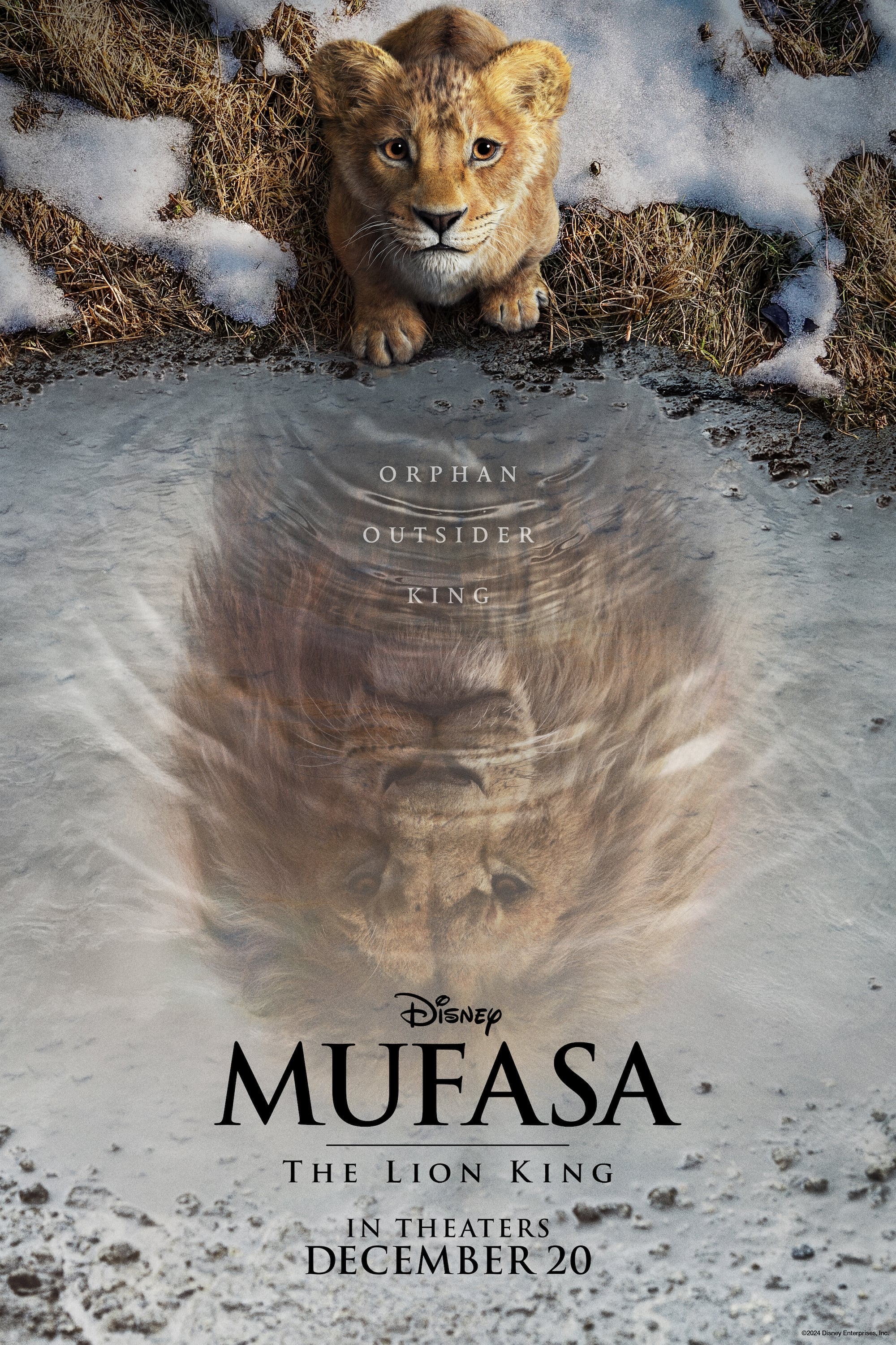 Immagine Mufasa - Il re leone - Poster - Sfondi