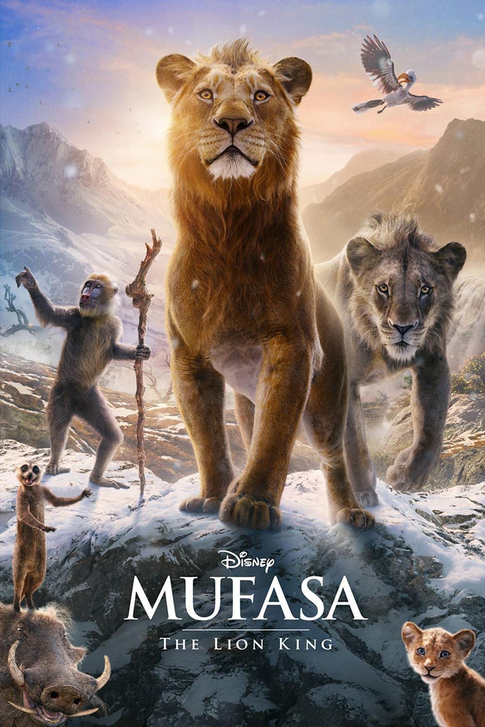 Immagine Mufasa - Il re leone - Poster - Sfondi