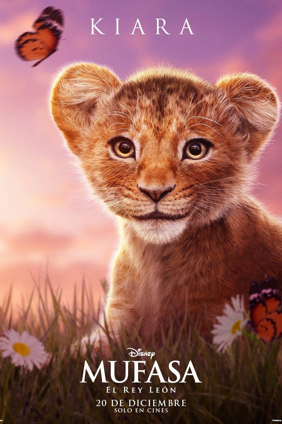 Immagine Mufasa - Il re leone - Poster - Sfondi