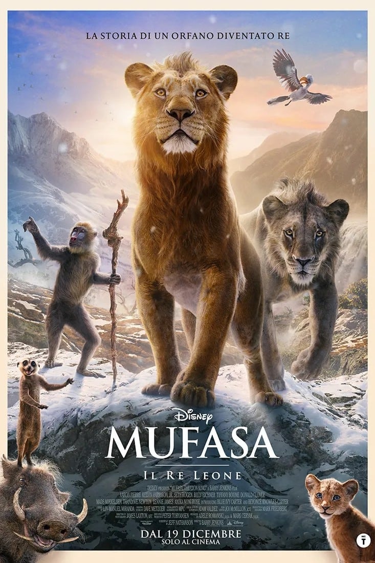 Immagine Mufasa - Il re leone - Poster - Sfondi