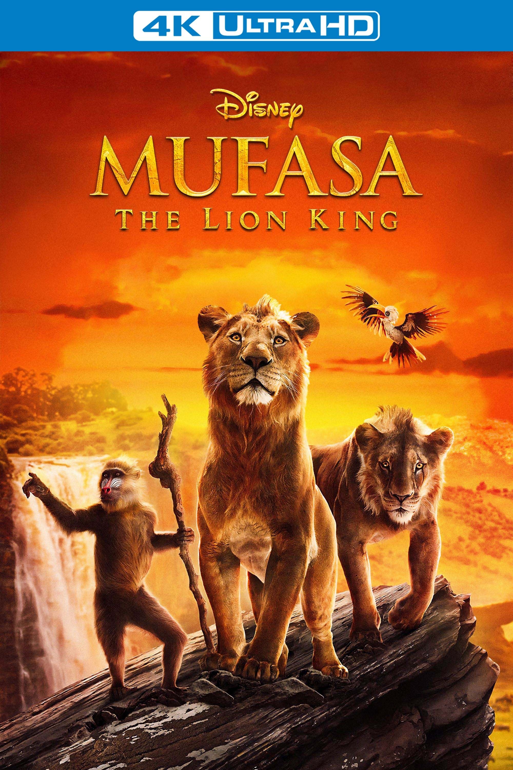 Immagine Mufasa - Il re leone - Poster - Sfondi