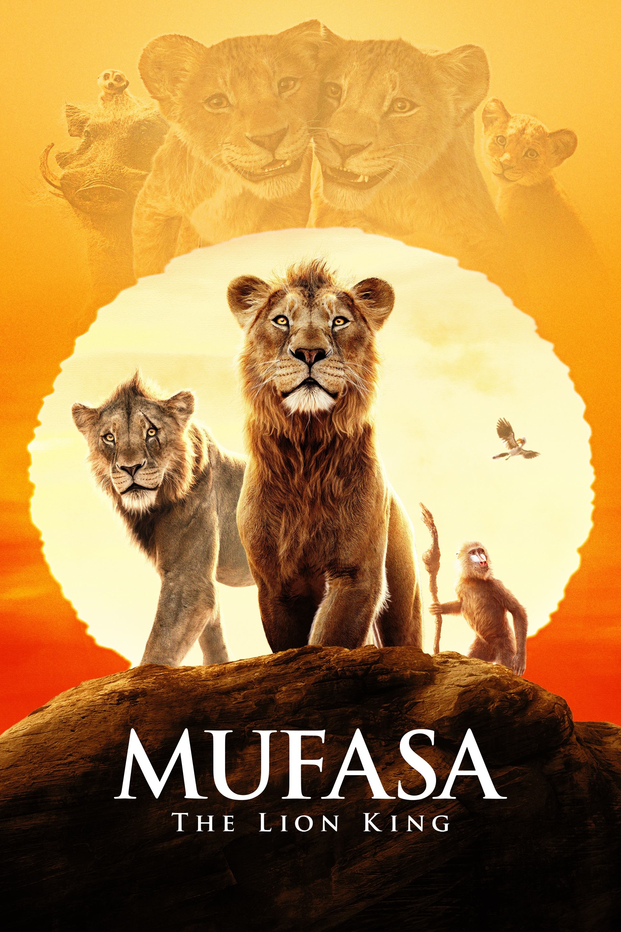 Immagine Mufasa - Il re leone - Poster - Sfondi