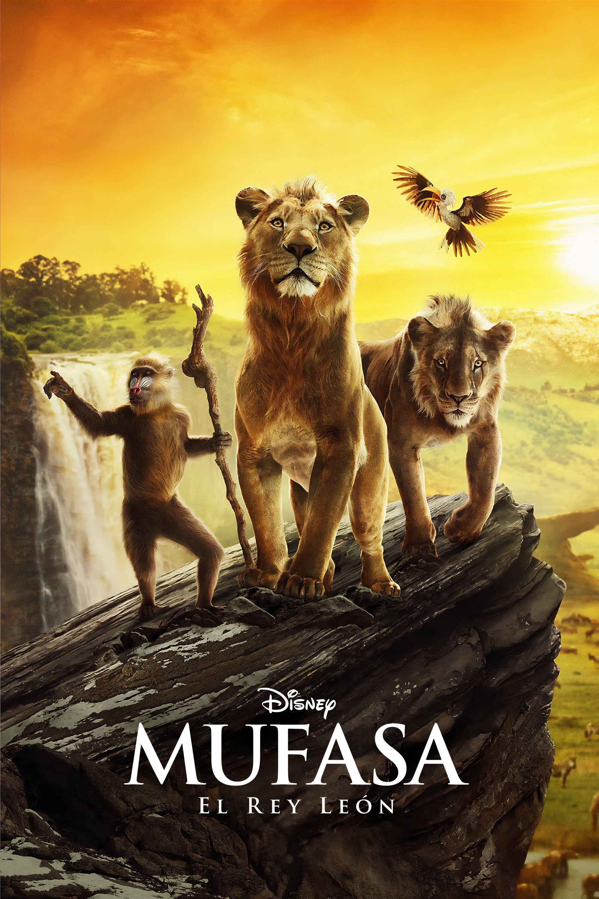 Immagine Mufasa - Il re leone - Poster - Sfondi