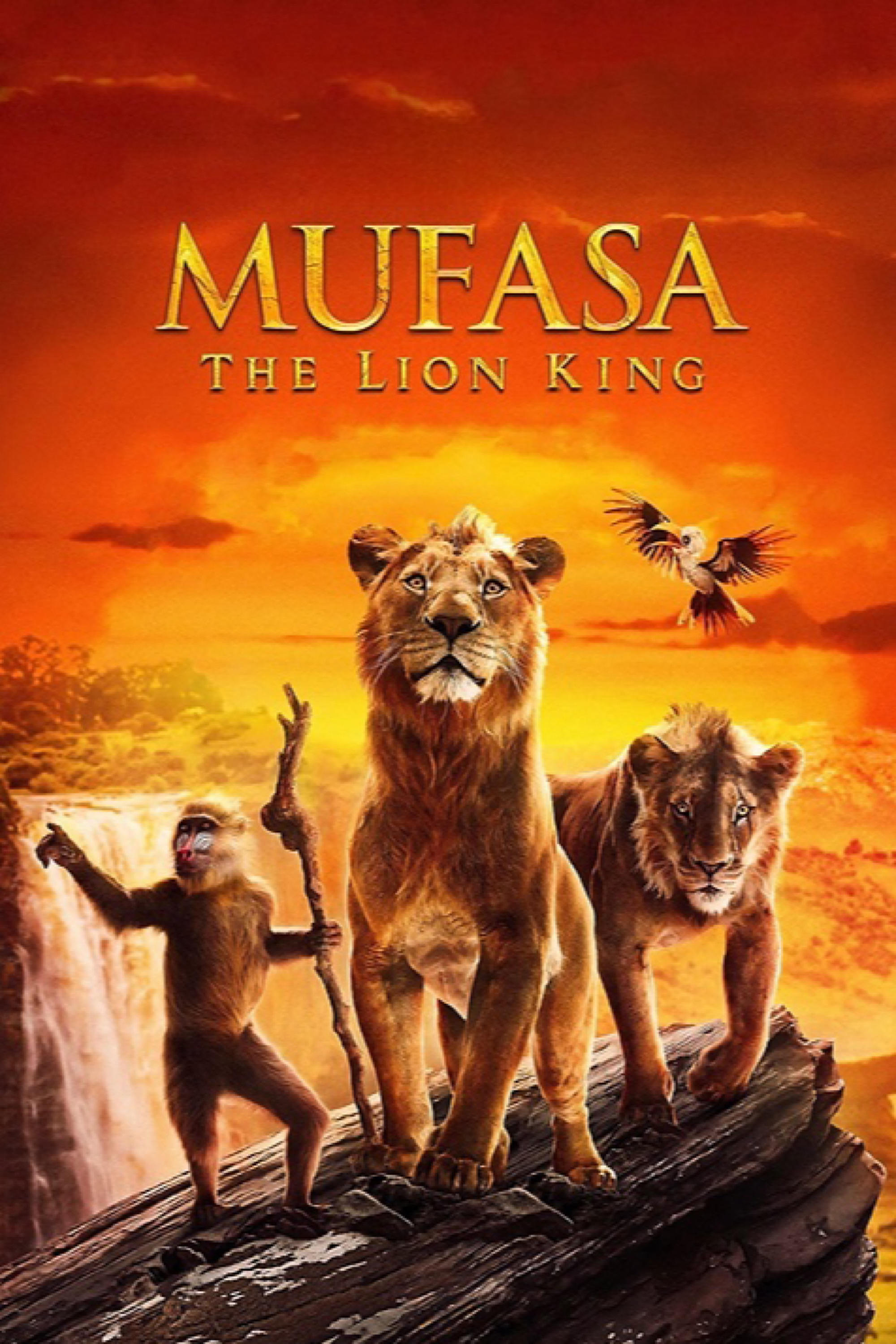 Immagine Mufasa - Il re leone - Poster - Sfondi