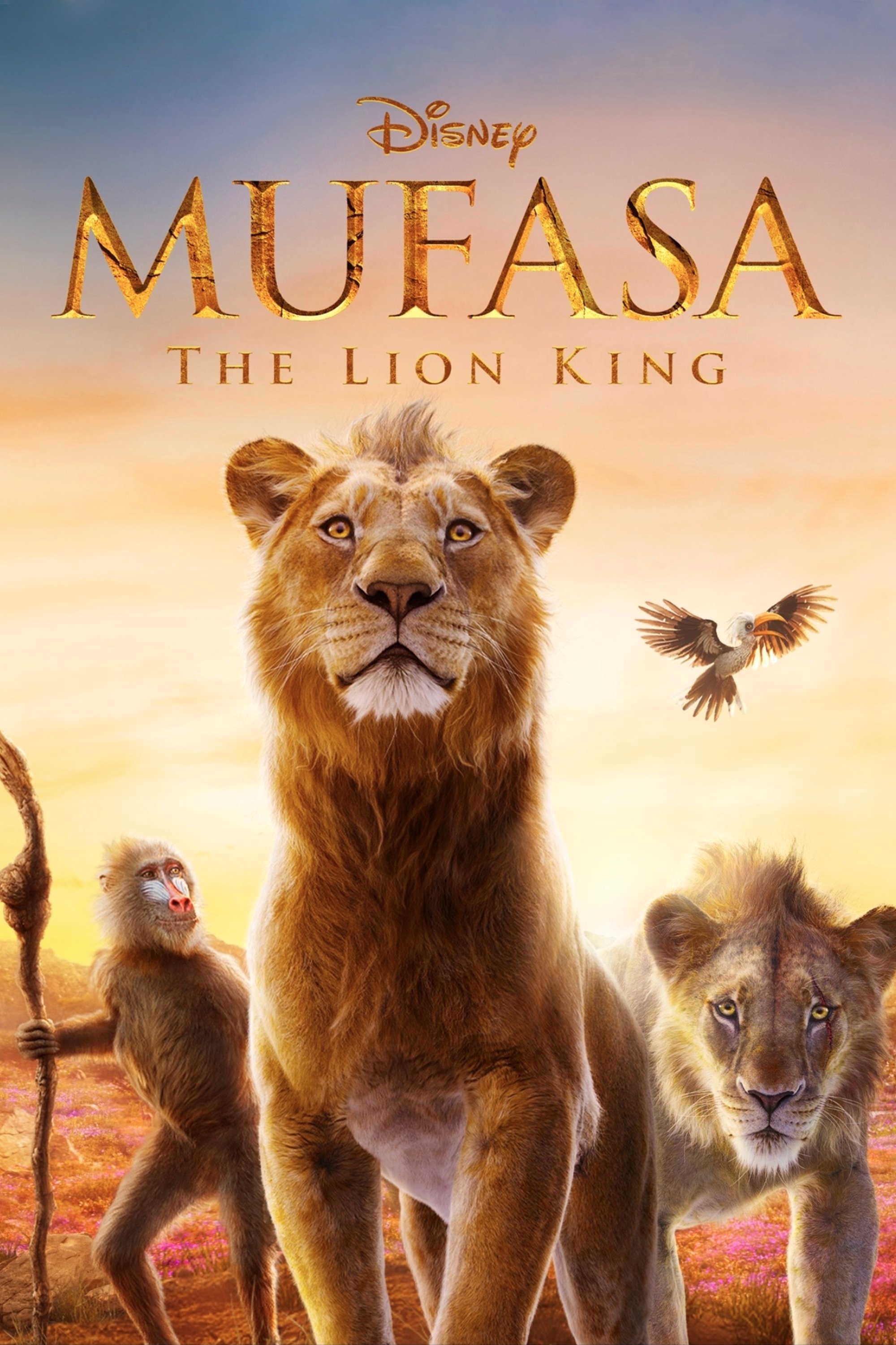 Immagine Mufasa: Il Re Leone - Poster - Sfondi