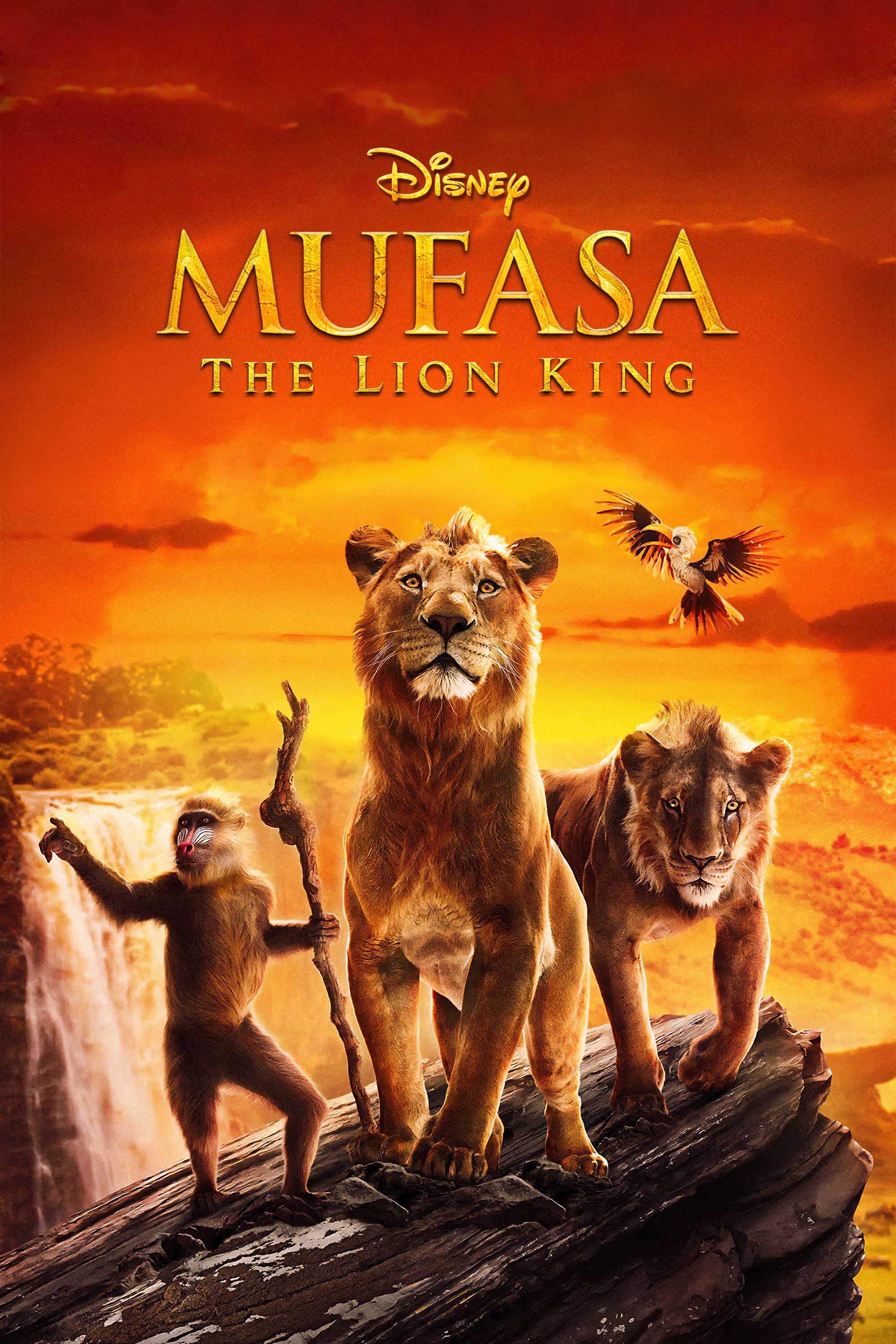 Immagine Mufasa - Il re leone - Poster - Sfondi