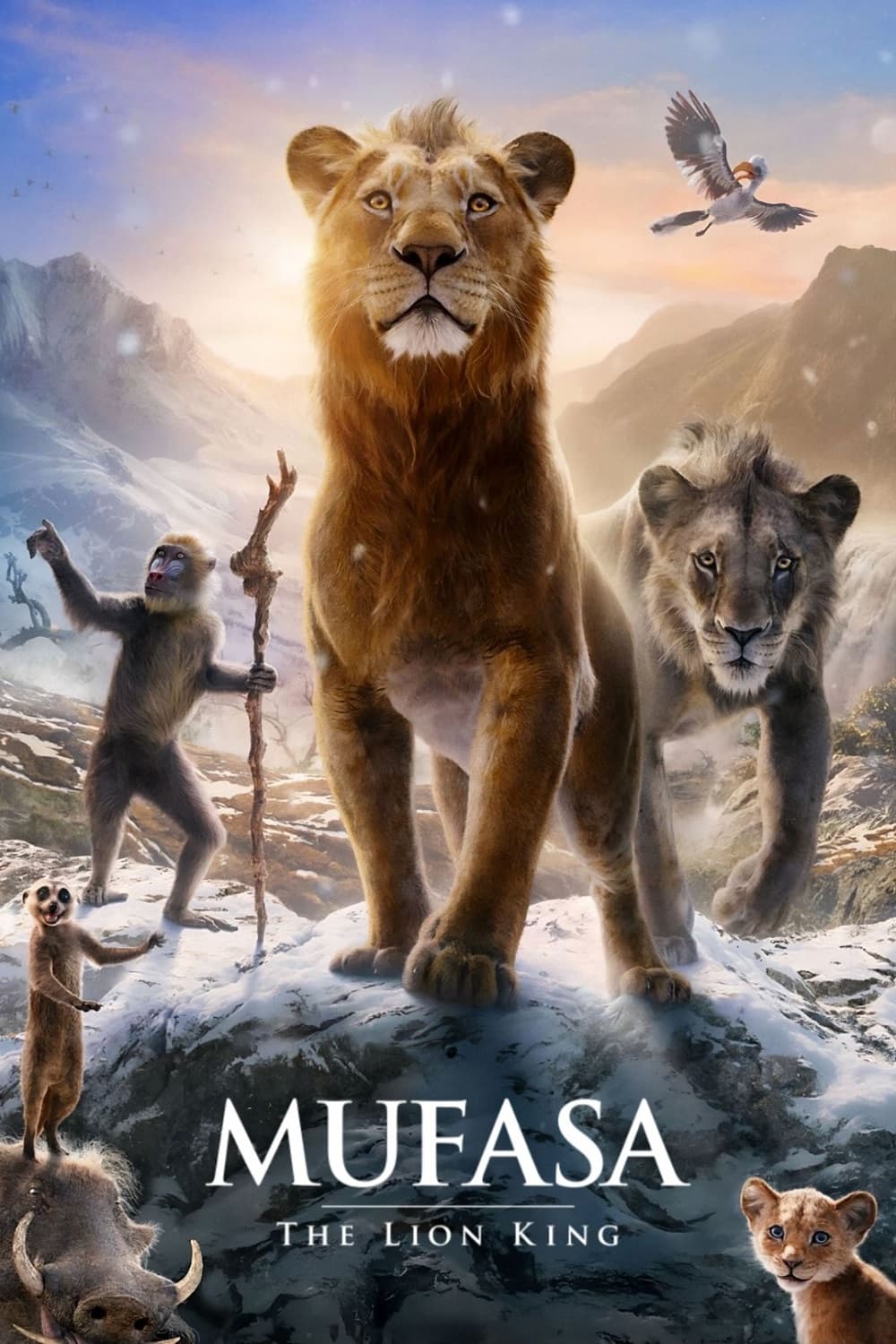 Immagine Mufasa - Il re leone - Poster - Sfondi