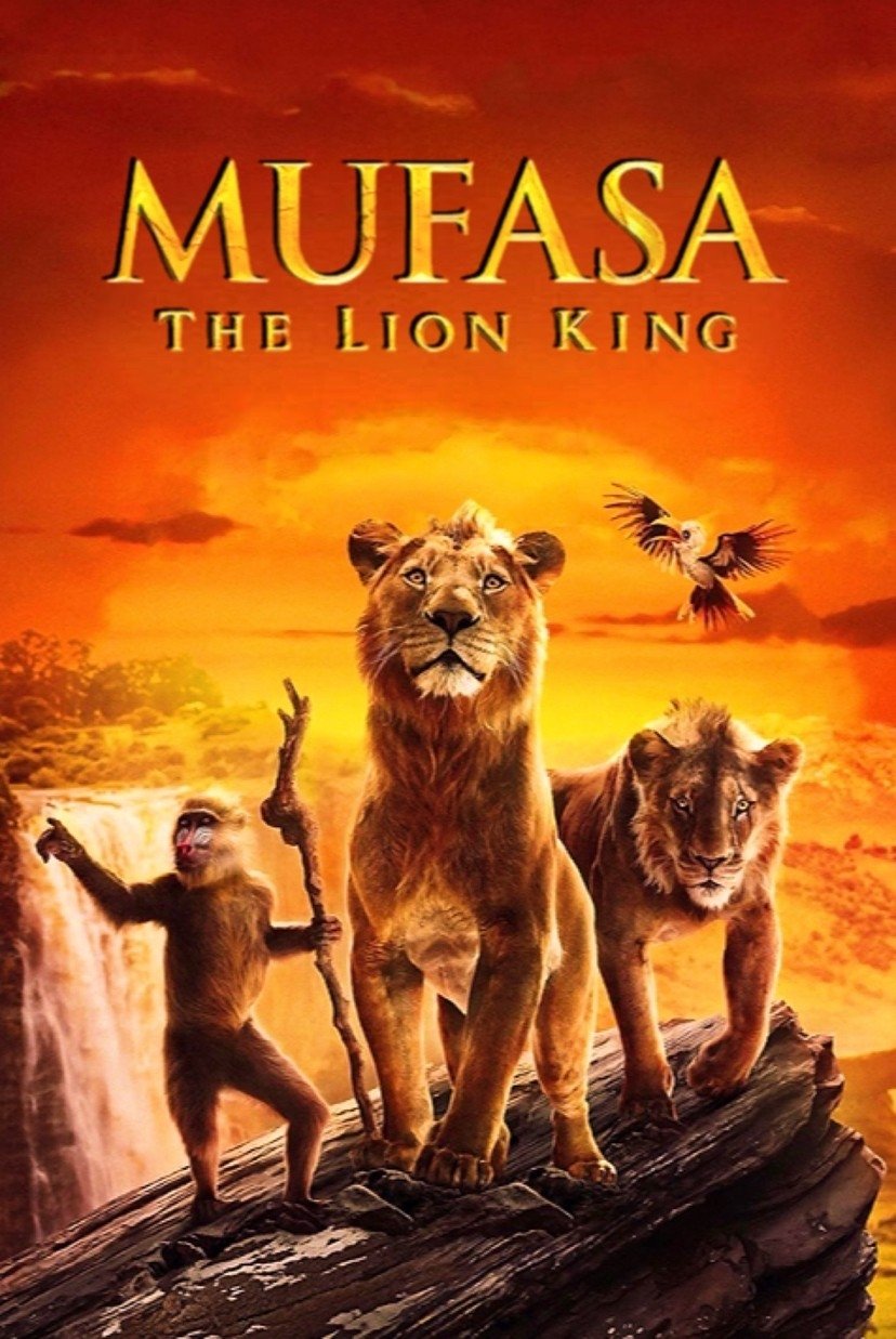 Immagine Mufasa: Il Re Leone - Poster - Sfondi