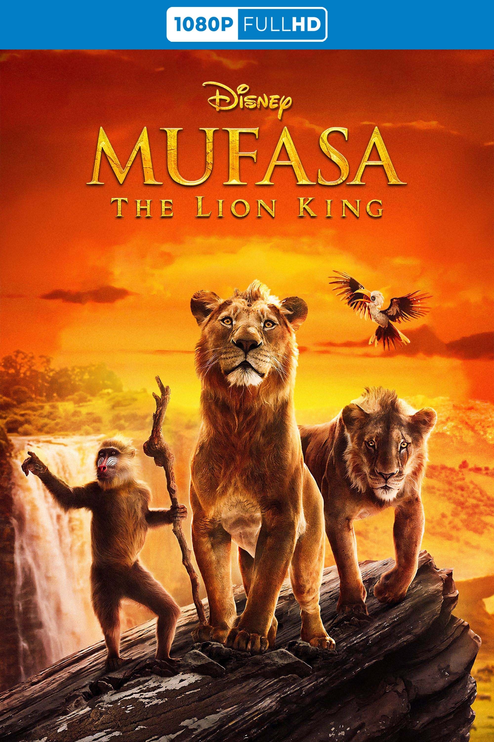 Immagine Mufasa - Il re leone - Poster - Sfondi