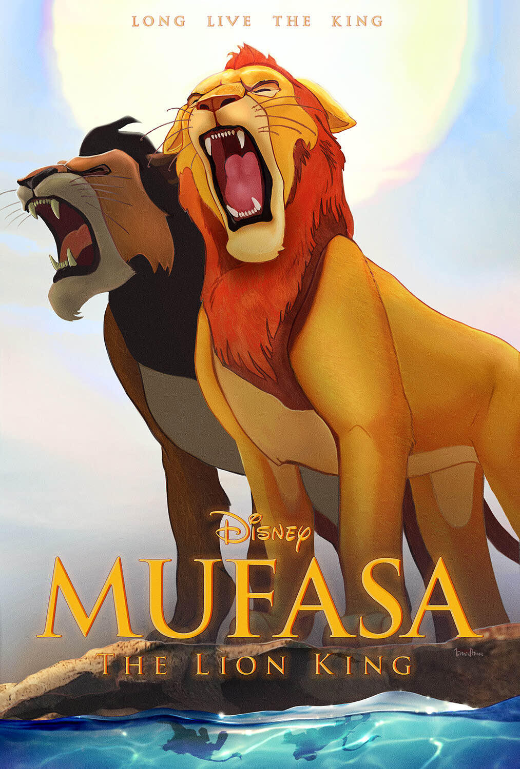 Immagine Mufasa - Il re leone - Poster - Sfondi