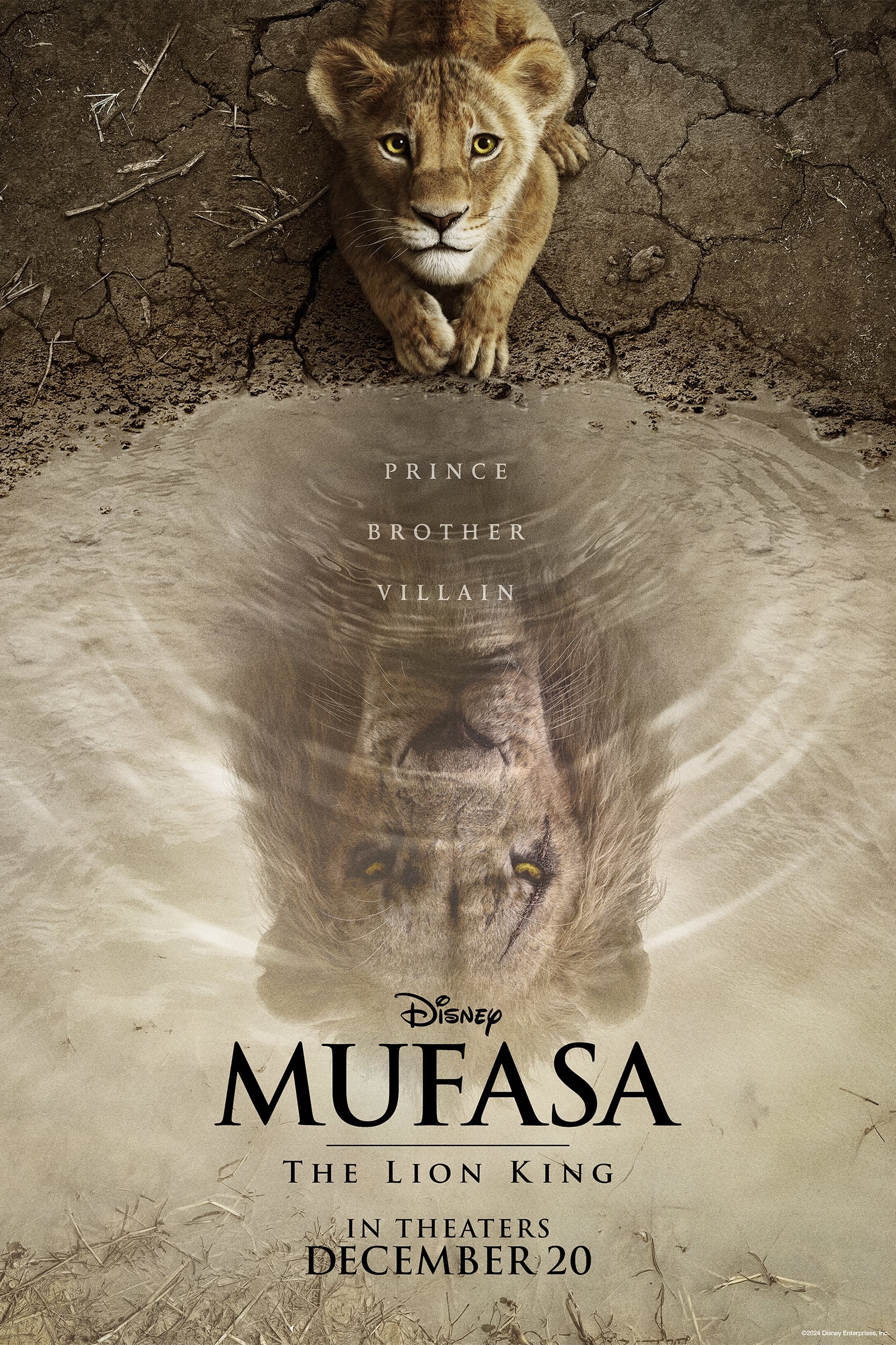 Immagine Mufasa - Il re leone - Poster - Sfondi