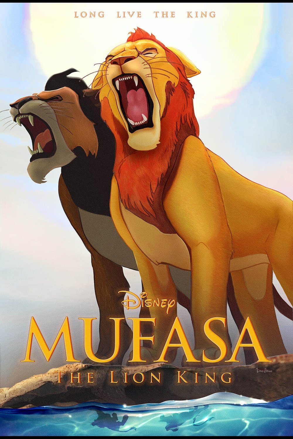 Immagine Mufasa - Il re leone - Poster - Sfondi