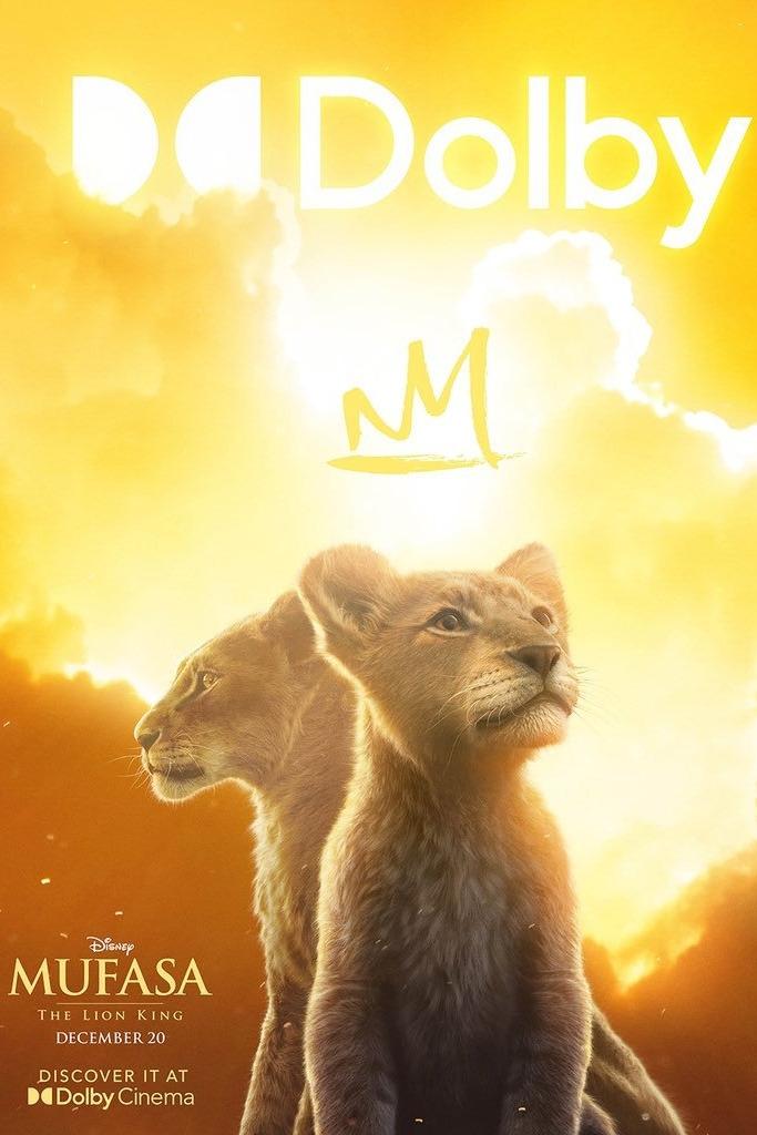 Immagine Mufasa - Il re leone - Poster - Sfondi