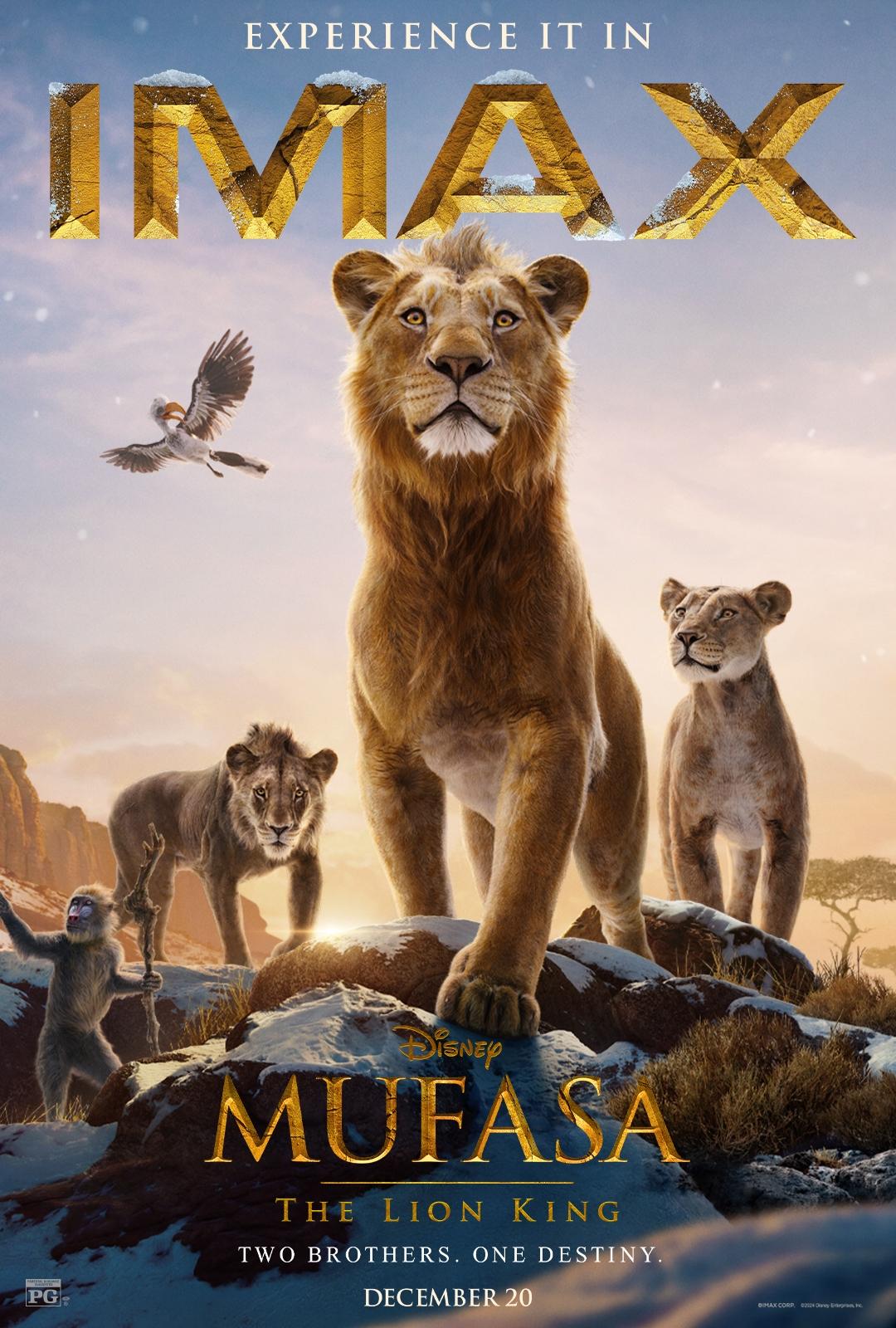 Immagine Mufasa - Il re leone - Poster - Sfondi