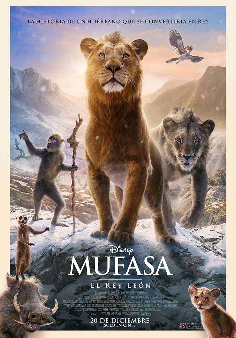 Immagine Mufasa - Il re leone - Poster - Sfondi