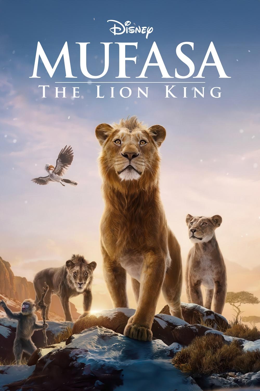 Immagine Mufasa - Il re leone - Poster - Sfondi