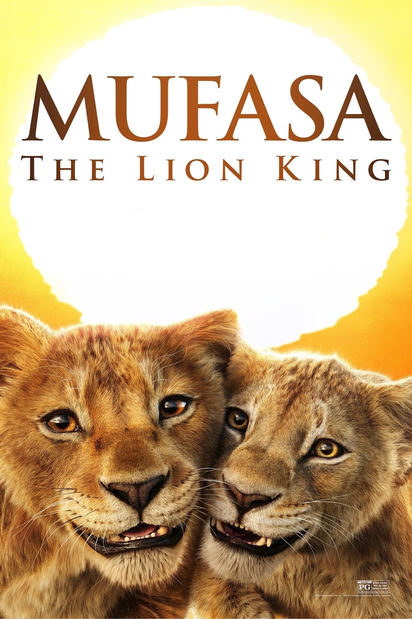 Immagine Mufasa - Il re leone - Poster - Sfondi