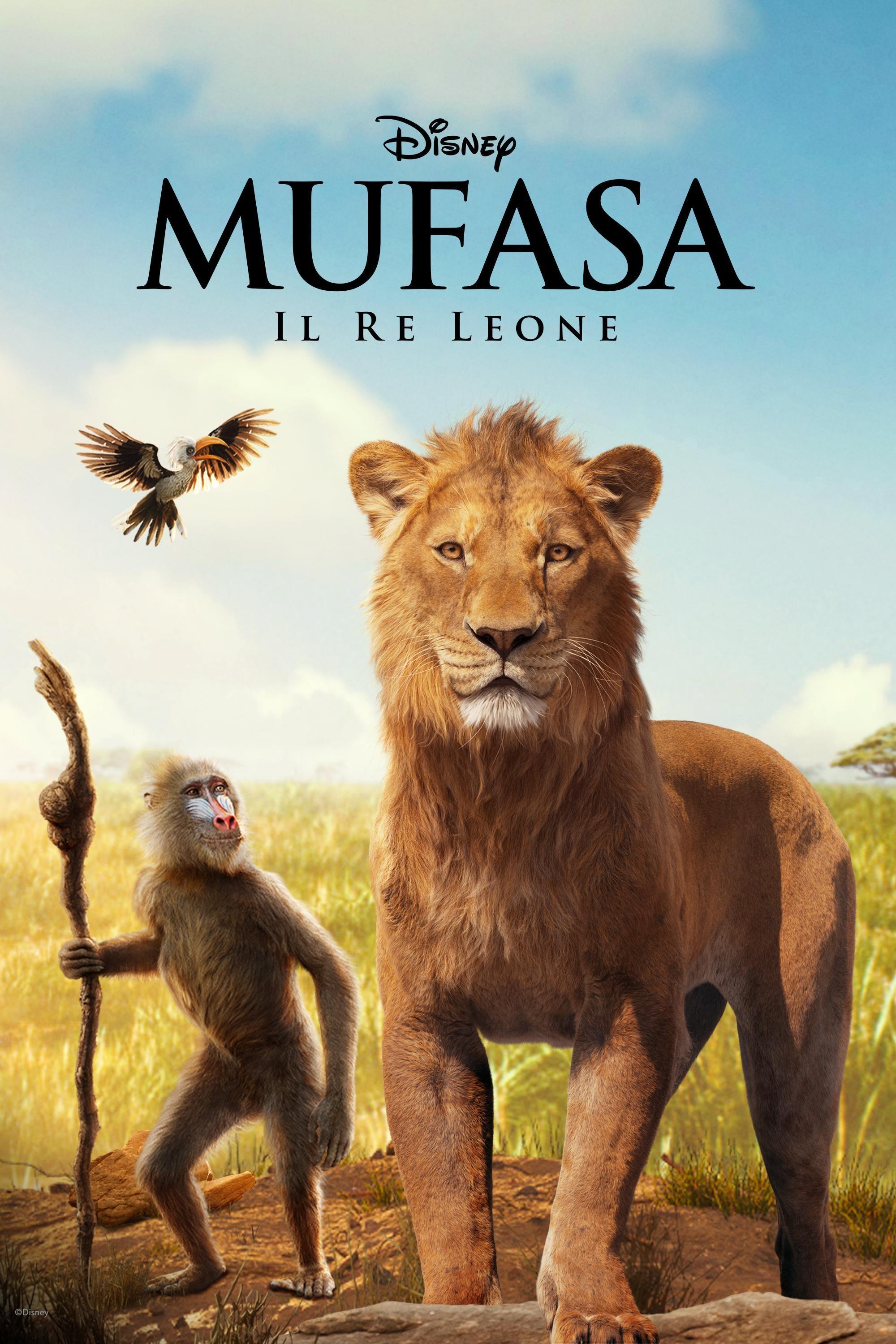 Immagine Mufasa: Il Re Leone - Poster - Sfondi