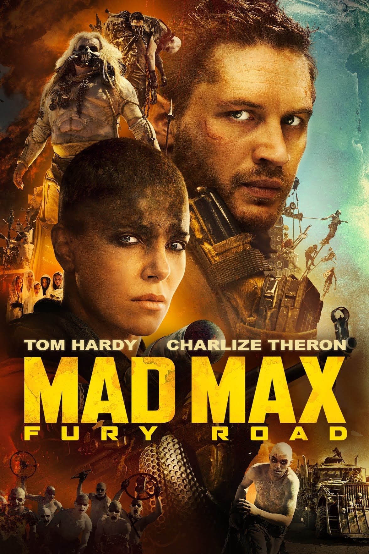 Immagine Mad Max: Fury Road - Poster - Sfondi
