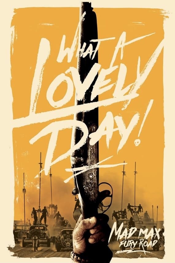 Immagine Mad Max: Fury Road - Poster - Sfondi