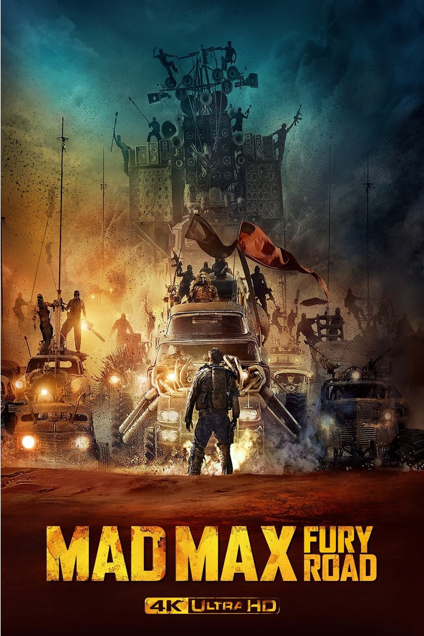 Immagine Mad Max: Fury Road - Poster - Sfondi
