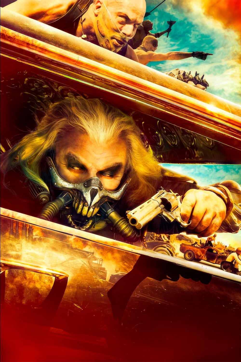 Immagine Mad Max: Fury Road - Poster - Sfondi