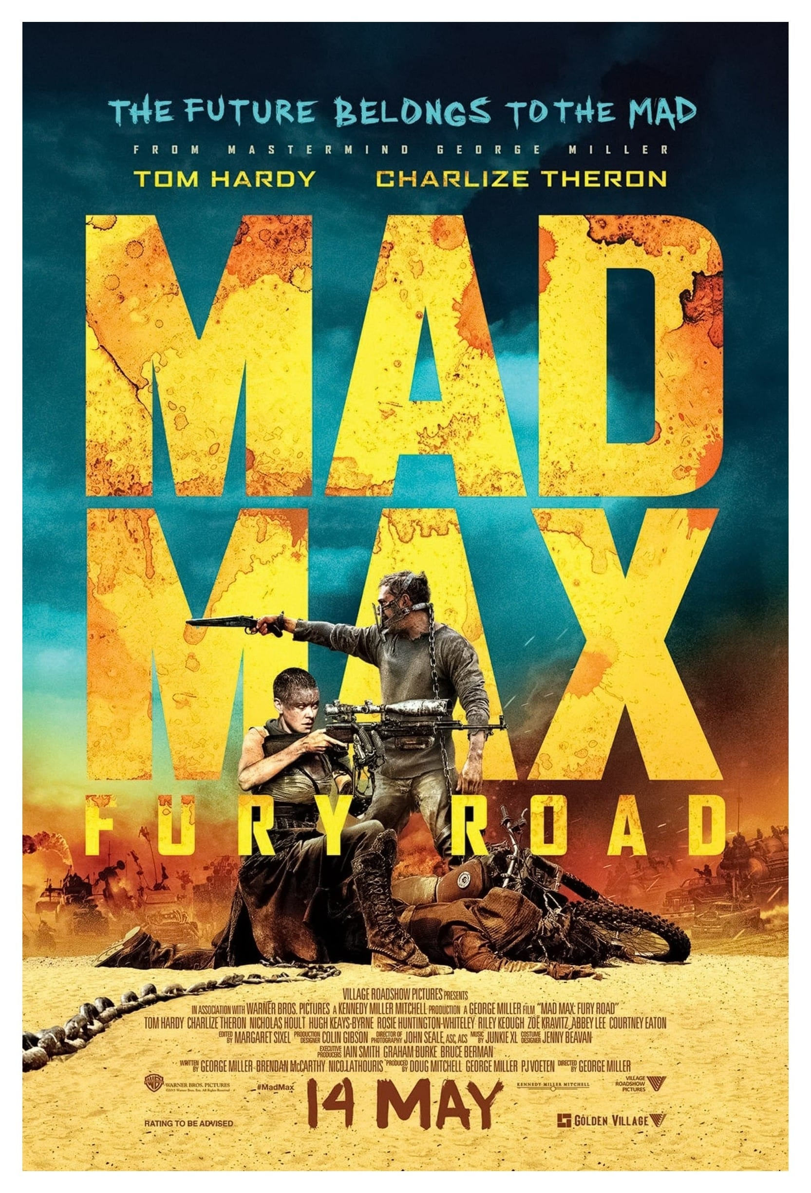 Immagine Mad Max: Fury Road - Poster - Sfondi