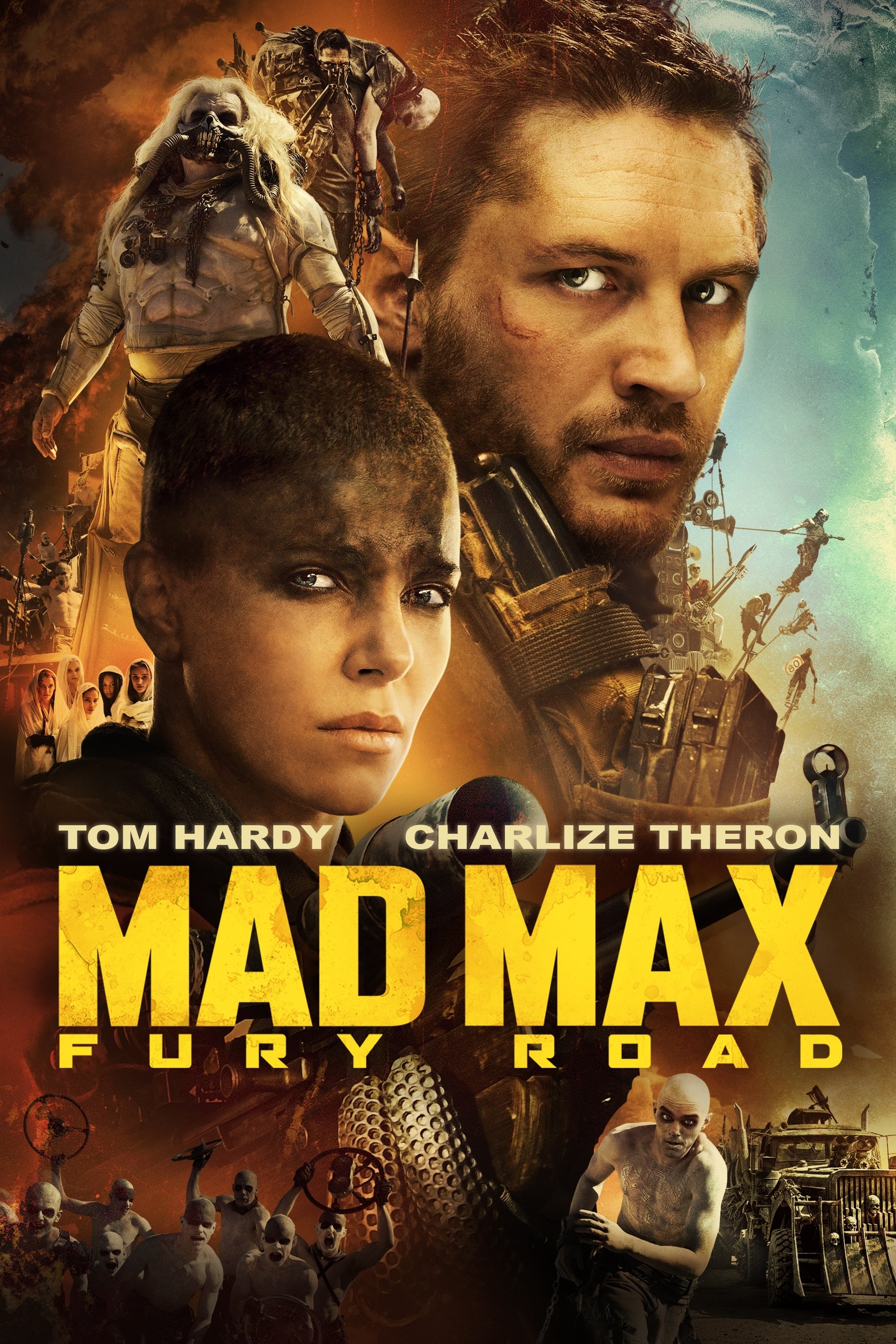Immagine Mad Max: Fury Road - Poster - Sfondi