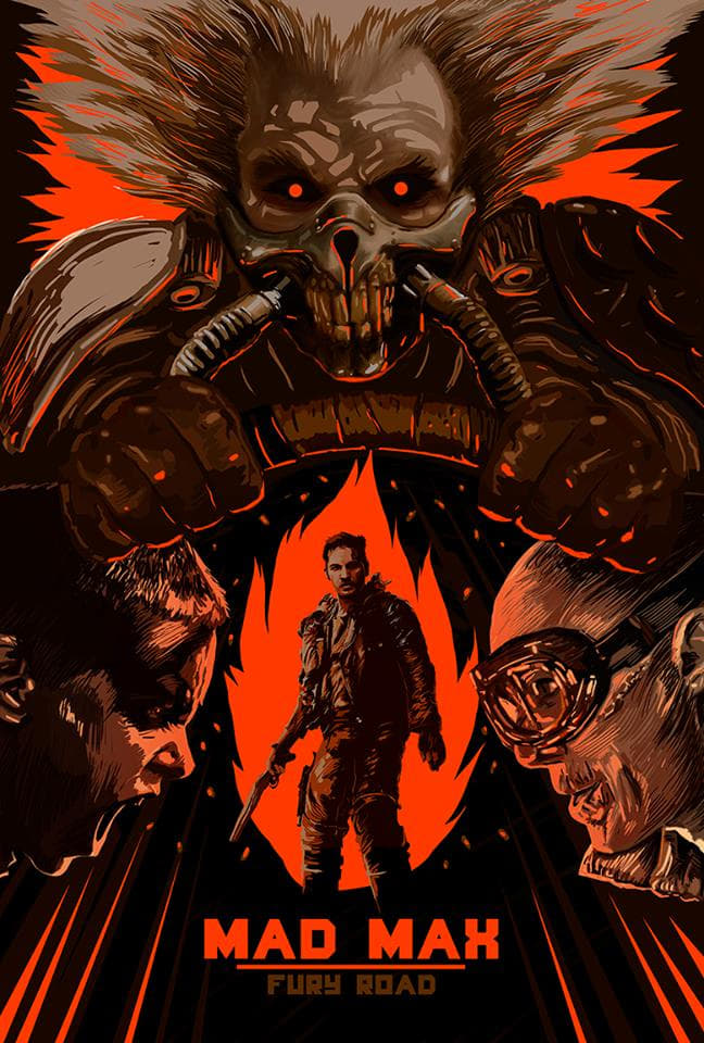 Immagine Mad Max: Fury Road - Poster - Sfondi