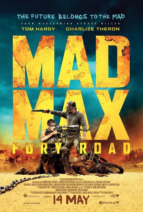 Immagine Mad Max: Fury Road - Poster - Sfondi