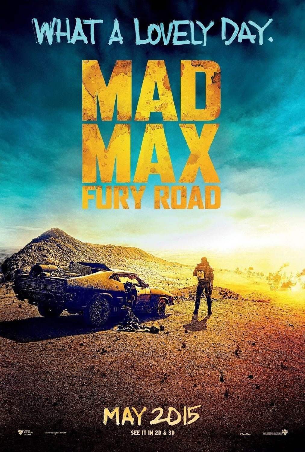 Immagine Mad Max: Fury Road - Poster - Sfondi