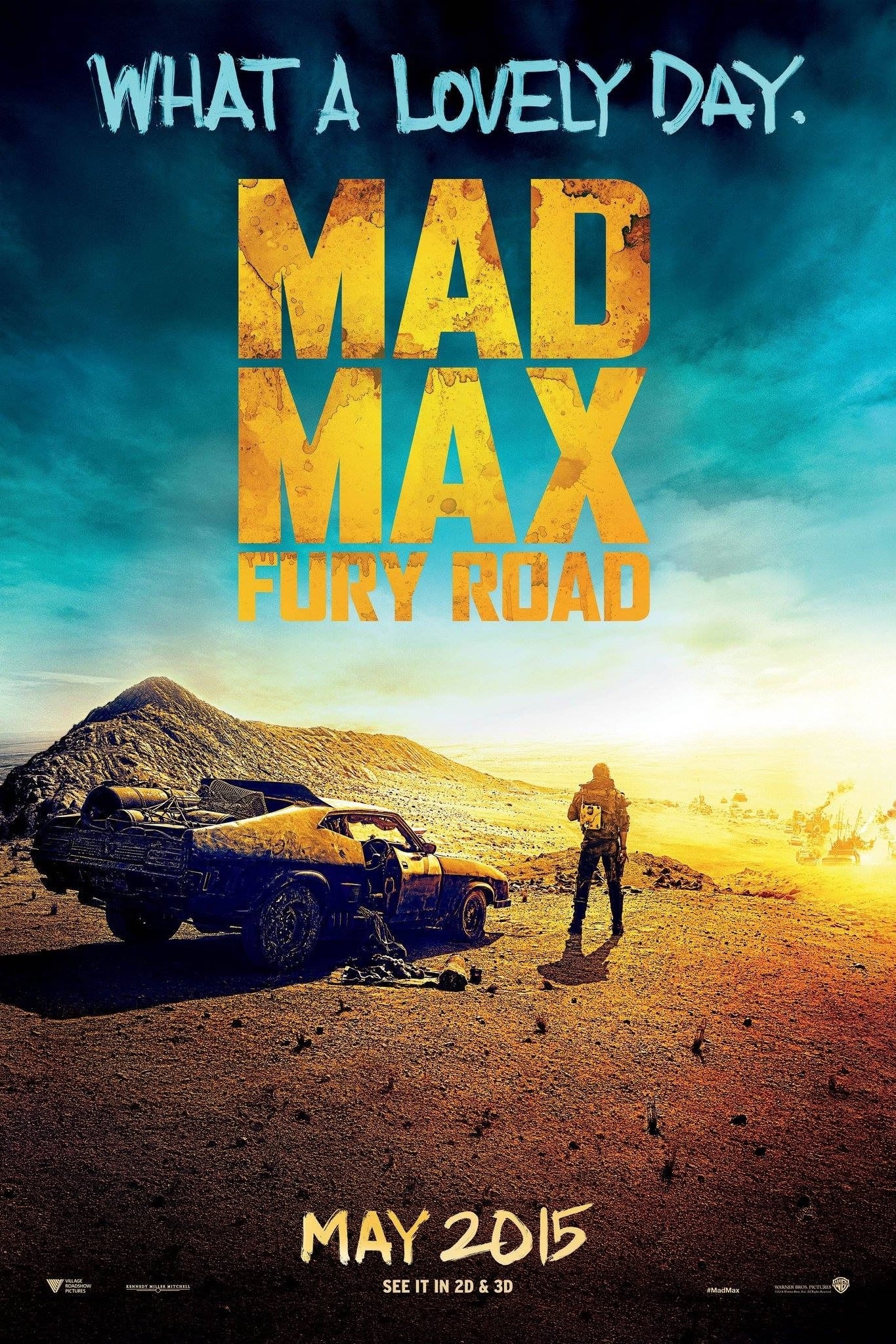 Immagine Mad Max: Fury Road - Poster - Sfondi