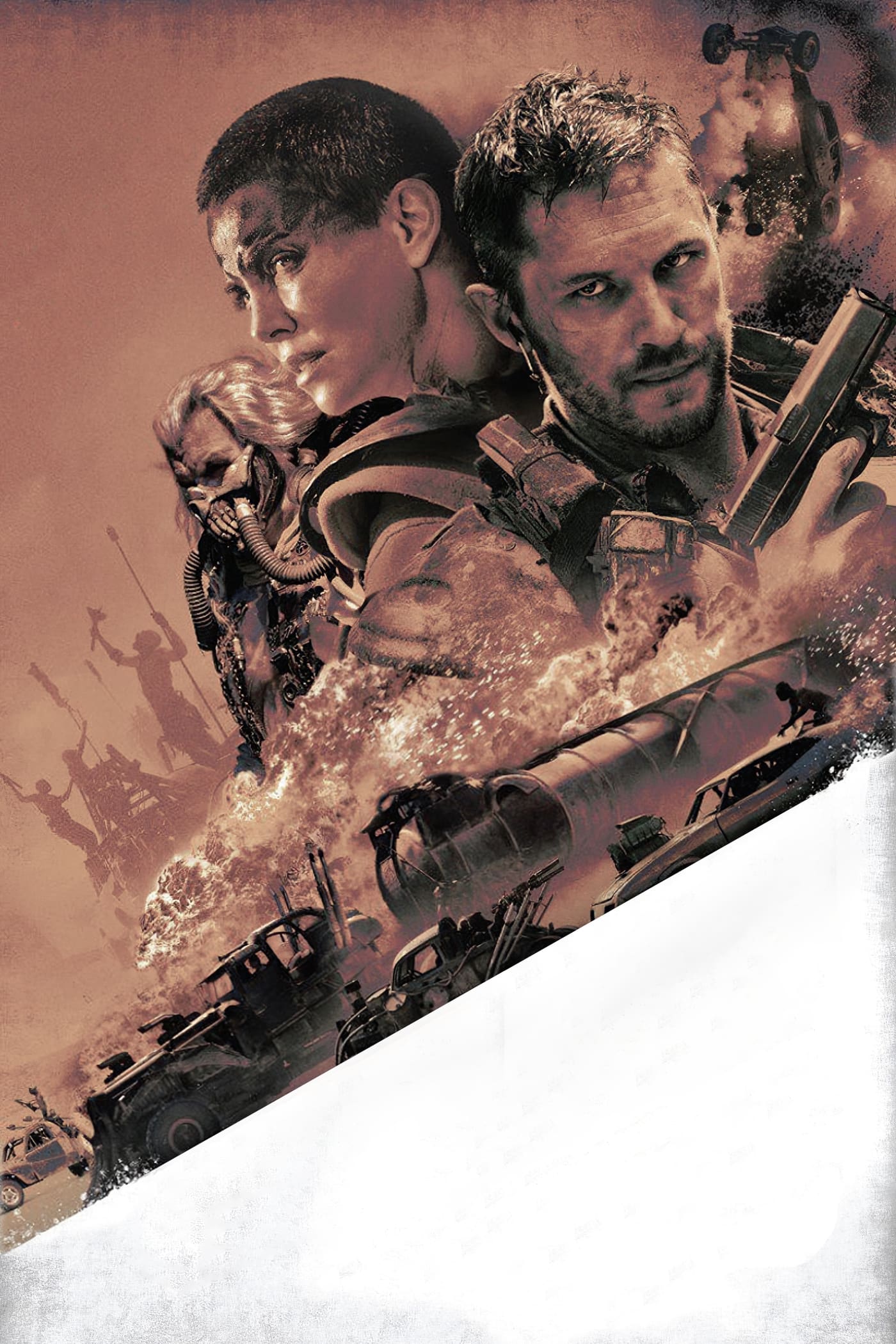 Immagine Mad Max: Fury Road - Poster - Sfondi